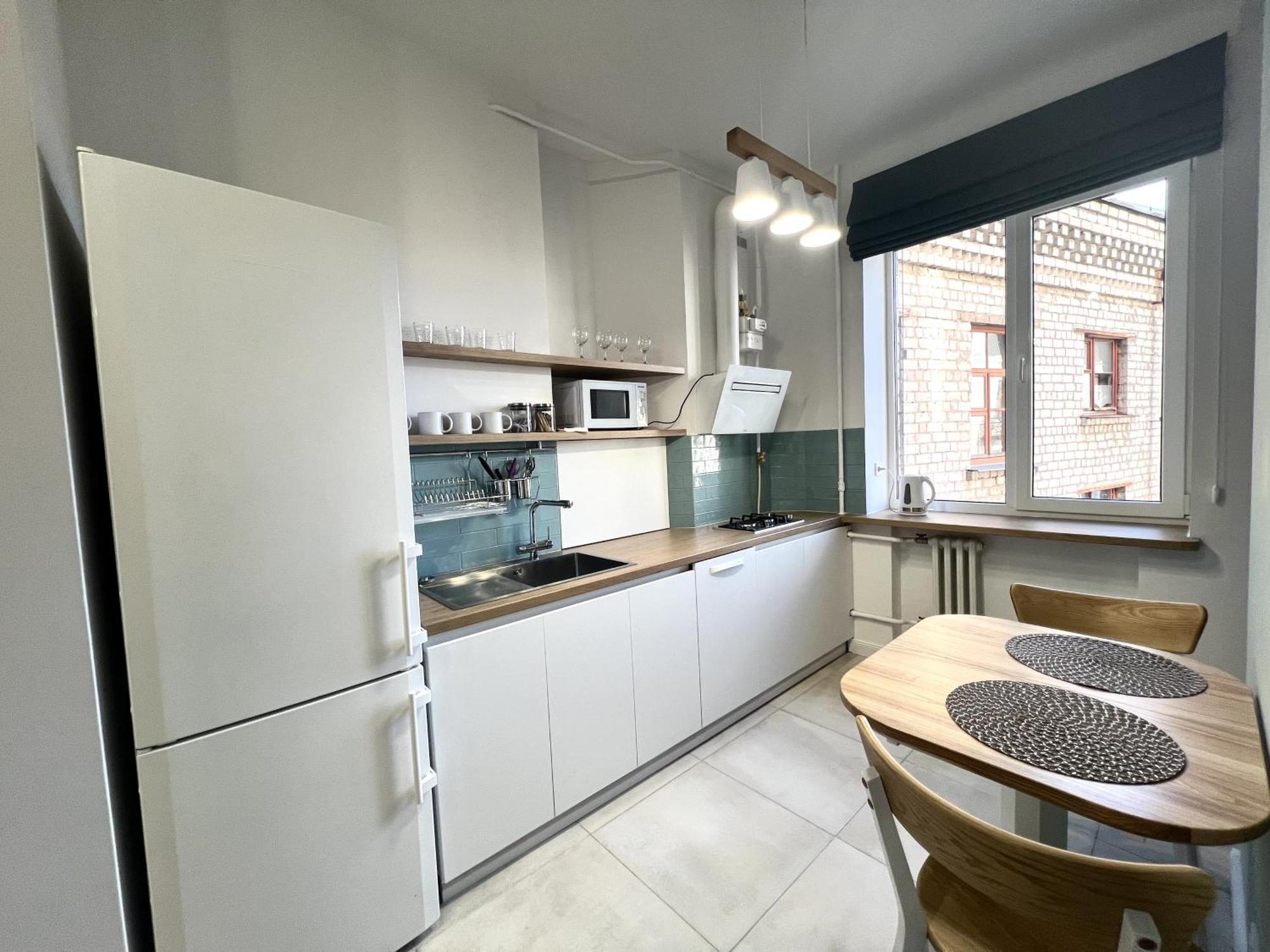 Kyiv Old Town Apartment Near Golden Gate Екстер'єр фото