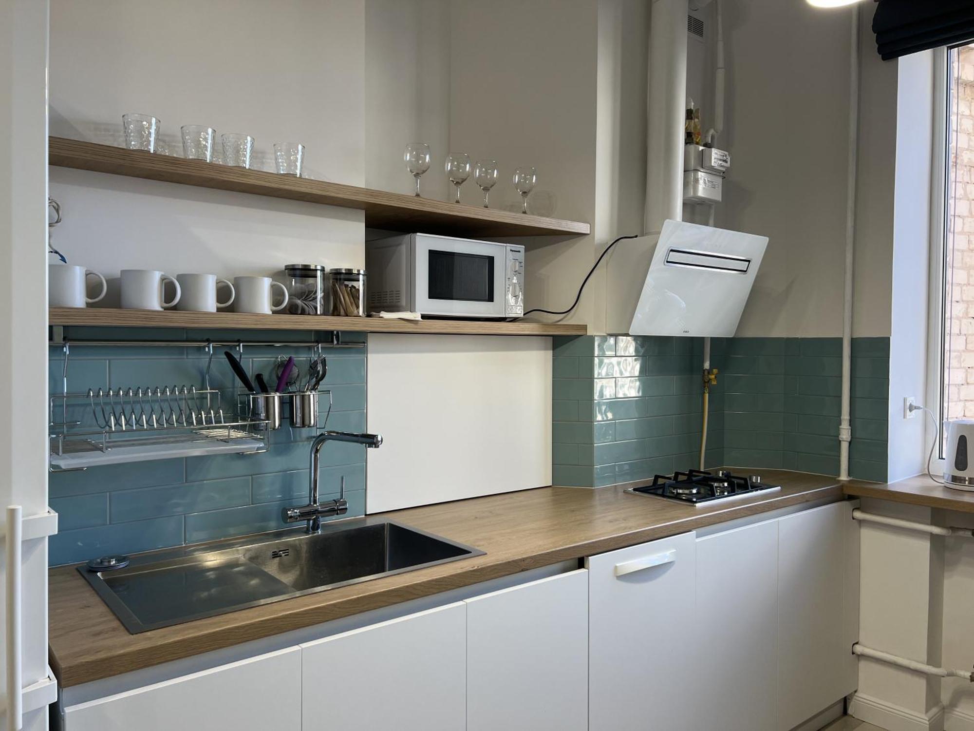 Kyiv Old Town Apartment Near Golden Gate Екстер'єр фото
