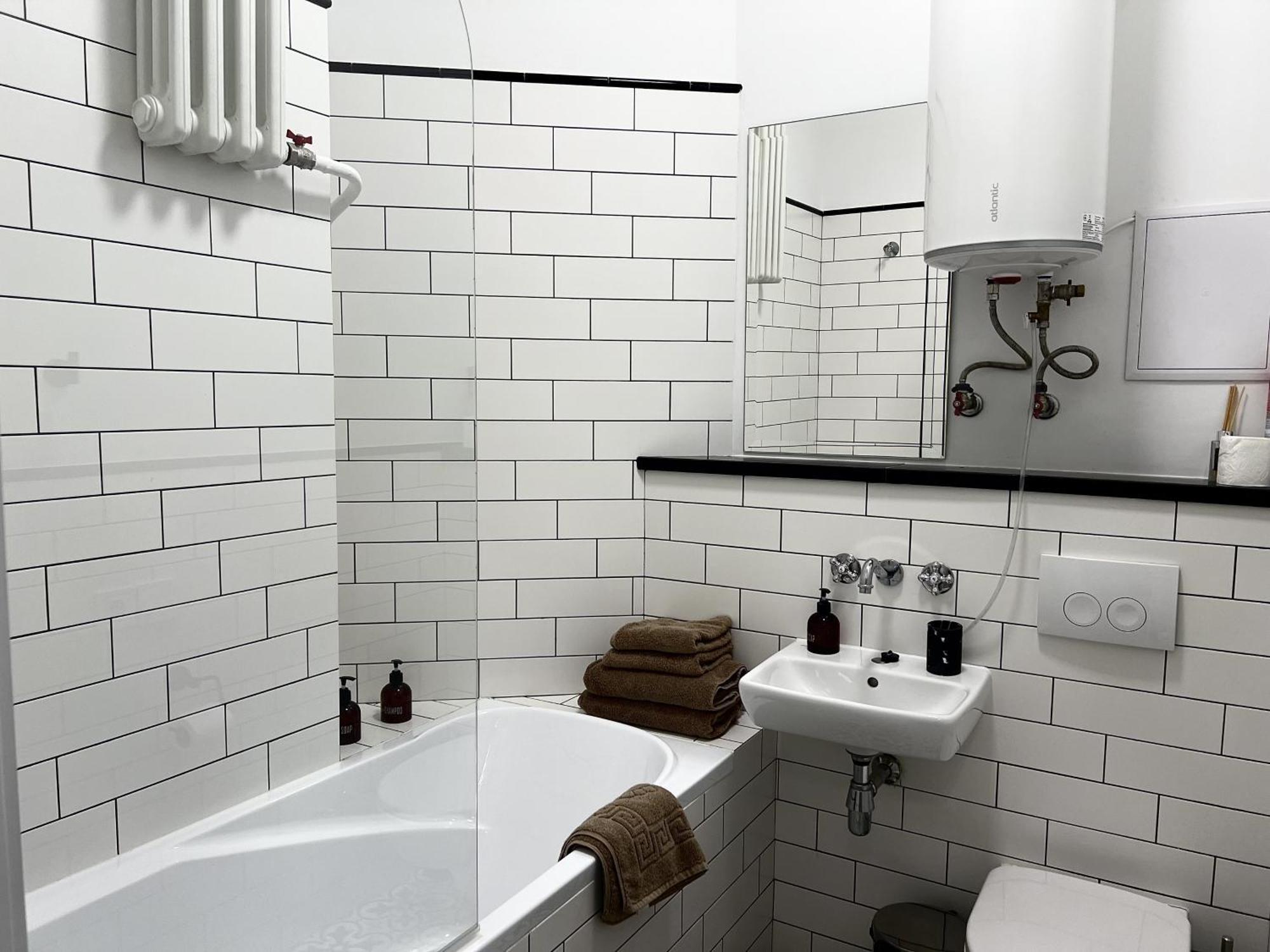 Kyiv Old Town Apartment Near Golden Gate Екстер'єр фото